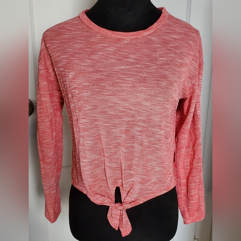 Freshman 1996 Tie Front Top, Size S,